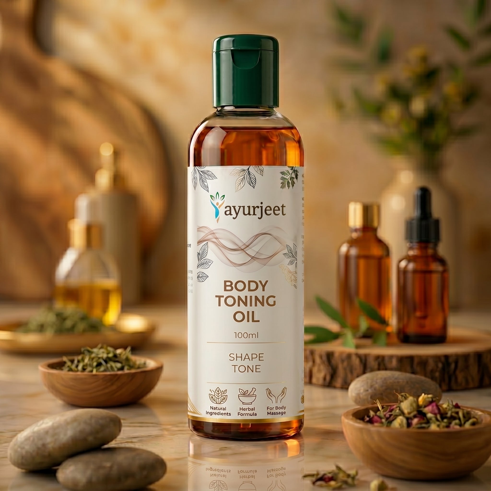 Ayurjeet Body Toning Oil