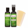Instant Anti Lice Oil & Shampoo With Lice Comb | Natural Lice Removal | Fast Results | Gentle Anti Lice Shampoo | Lice And Nits Removal | Safe For Kids | Easy Application