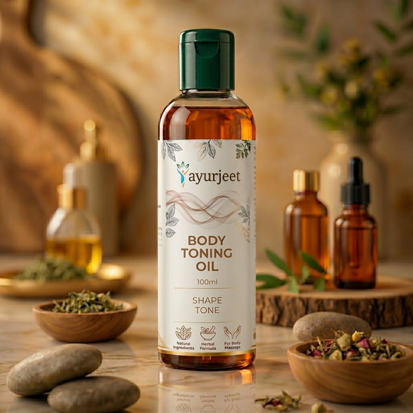 Ayurjeet Body Toning Oil