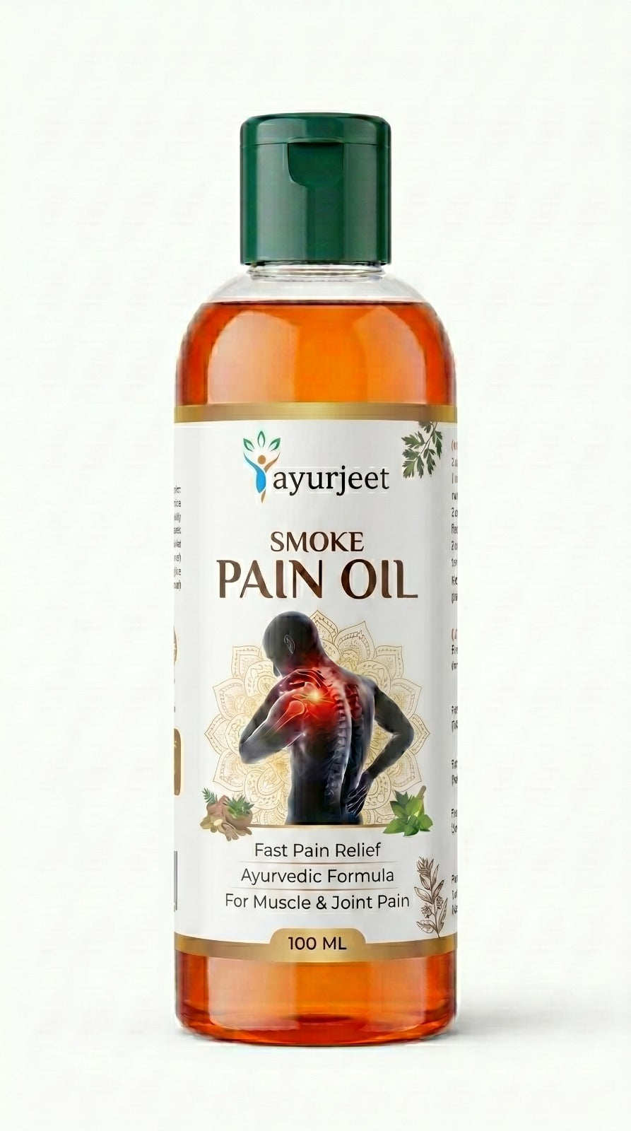 Smoke Oil — Pain Relief