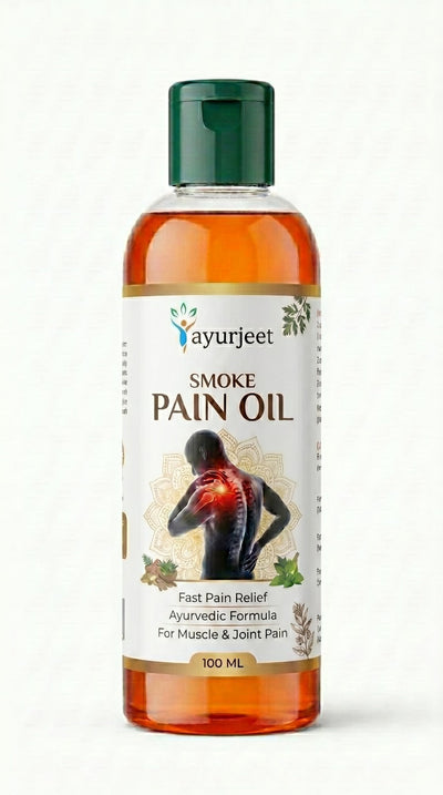 Smoke Oil — Pain Relief