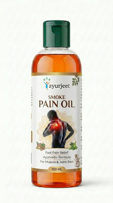 Smoke Oil — Pain Relief