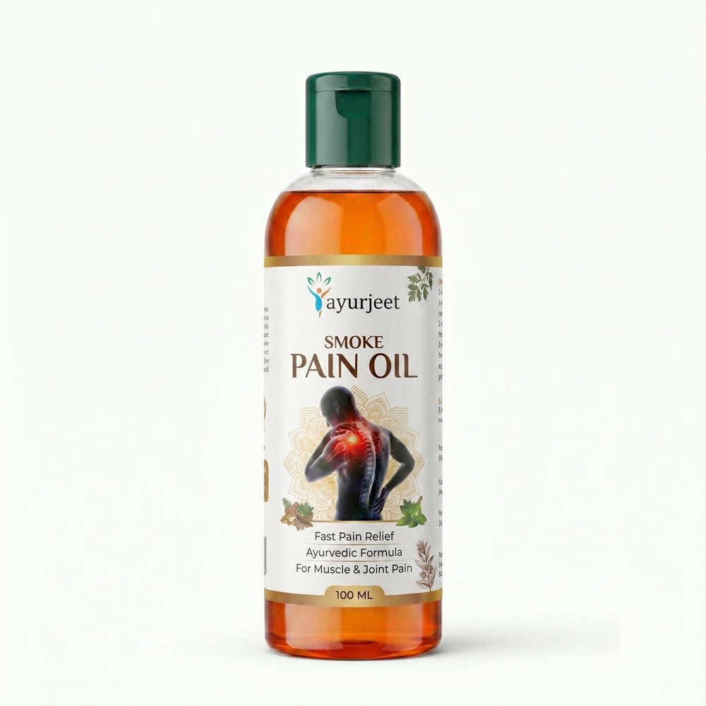 Smoke Oil — Pain Relief