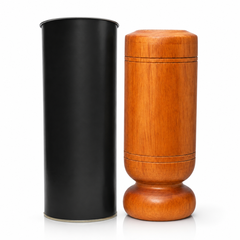 Ayurjeet Sugar Balance Wooden Tumbler