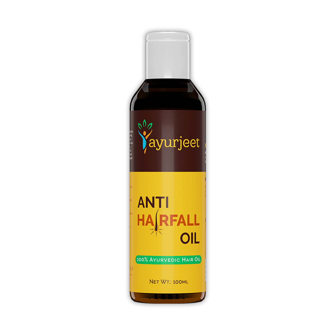 Anti Hairfall Oil is specially Formulated with Natural Ingredients that Nourish and Strengthen hair from the Roots to the tips.