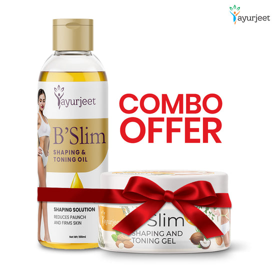Slimming Massage Gel + Slimming Massage Oil Combo