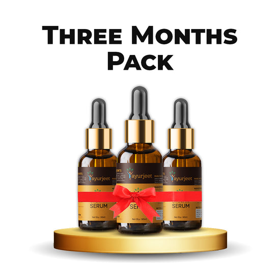 HAIR GROWTH SERUM - WITH THE MODERN HAIR GROWTH BOOSTER
