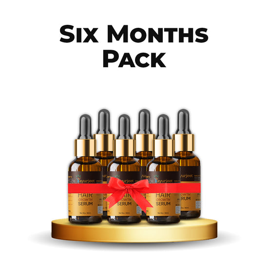 HAIR GROWTH SERUM - WITH THE MODERN HAIR GROWTH BOOSTER