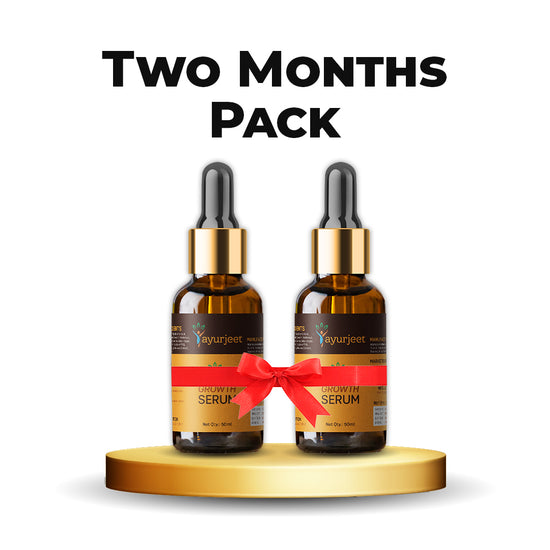 HAIR GROWTH SERUM - WITH THE MODERN HAIR GROWTH BOOSTER