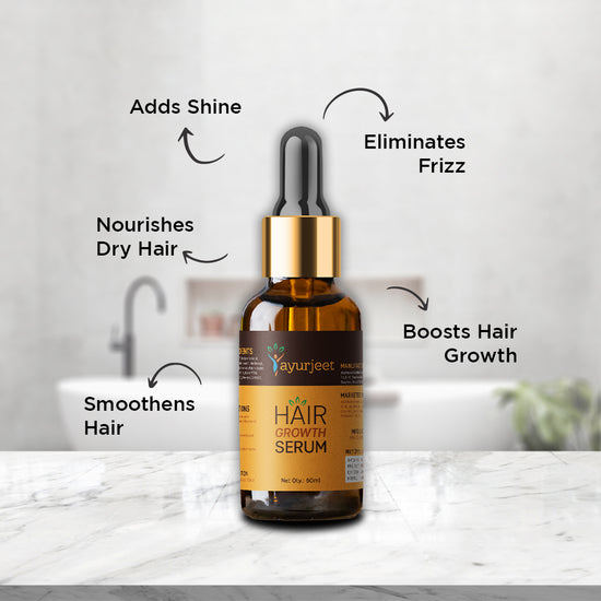 HAIR GROWTH SERUM - WITH THE MODERN HAIR GROWTH BOOSTER