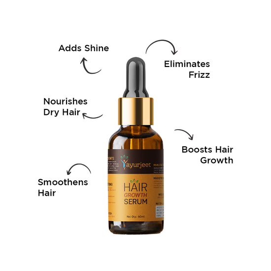 HAIR GROWTH SERUM - WITH THE MODERN HAIR GROWTH BOOSTER