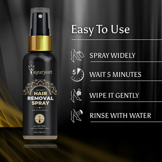 Hair Removal Spray