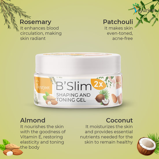 Slimming Massage Gel