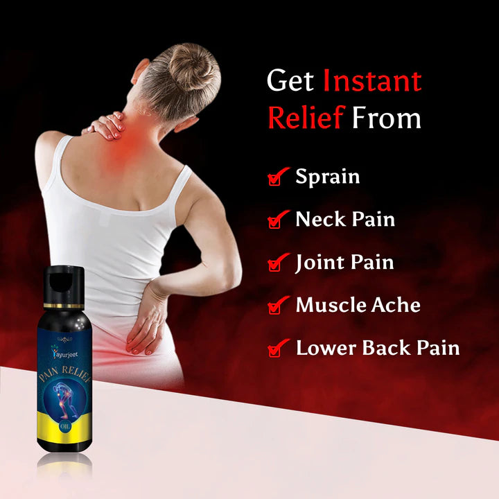 Smoky Instant Pain Relief