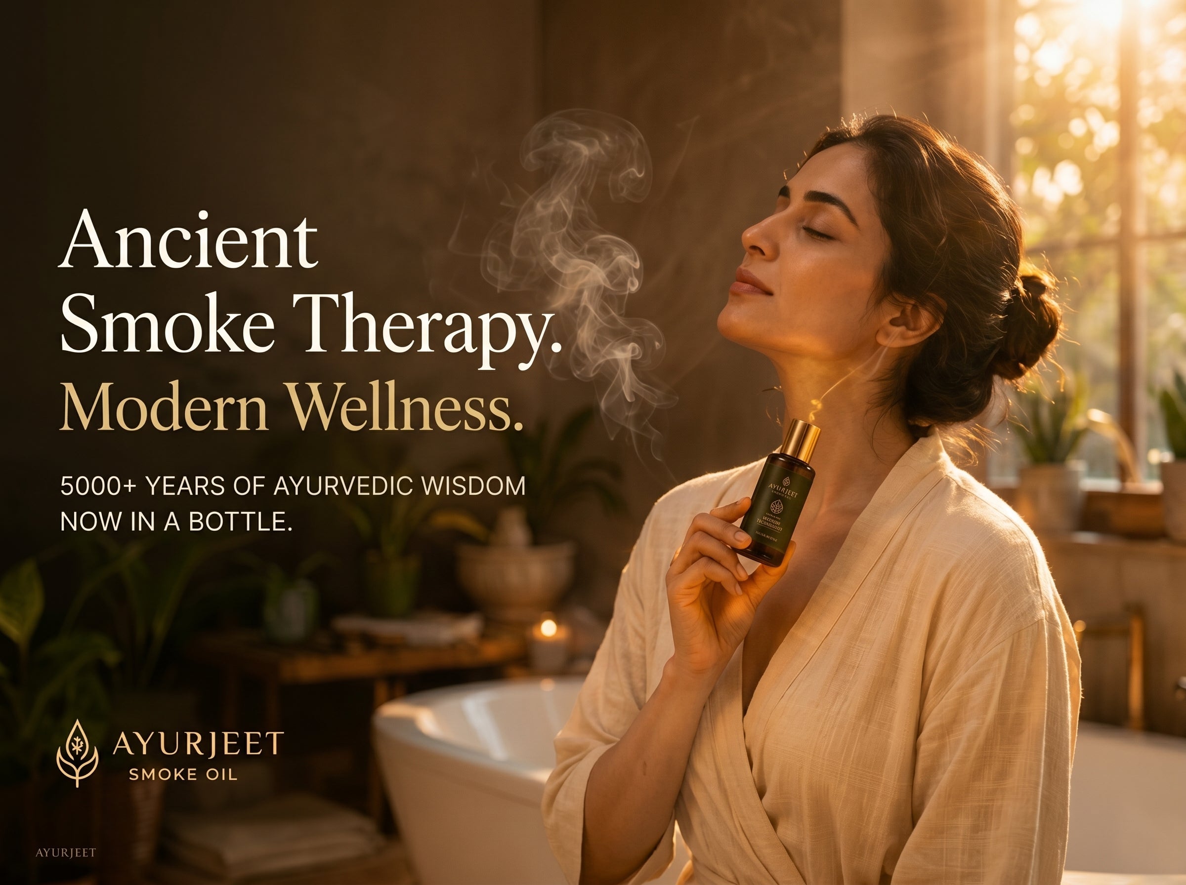 Ayurjeet Smoke Oil