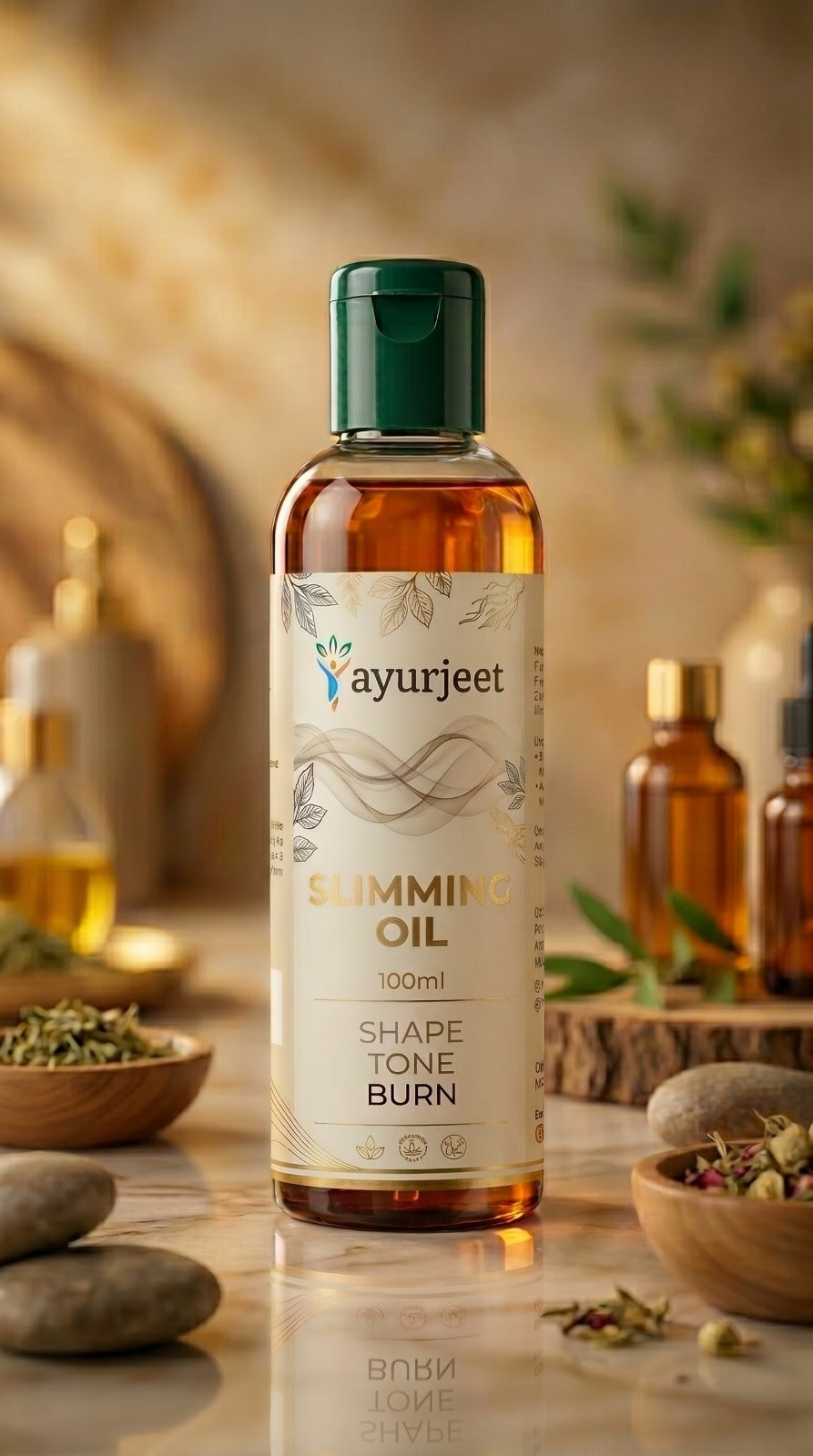 Smoke Oil Slimming